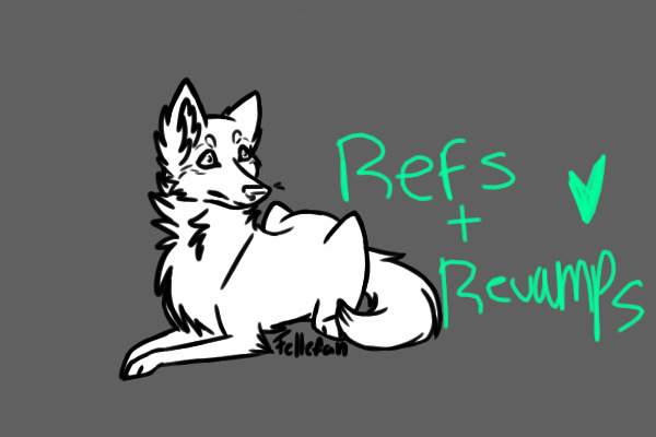 personal refs and revamps --