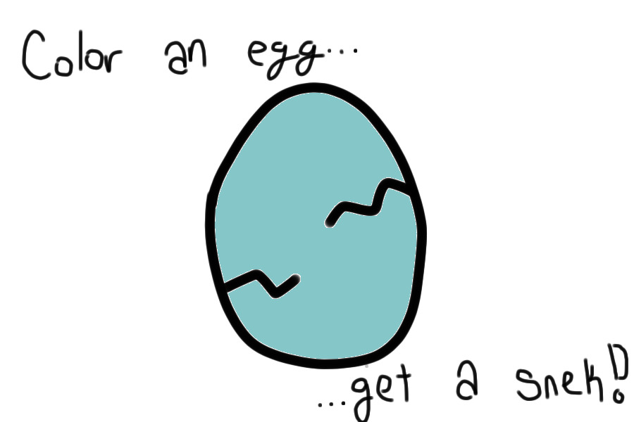 snek egg