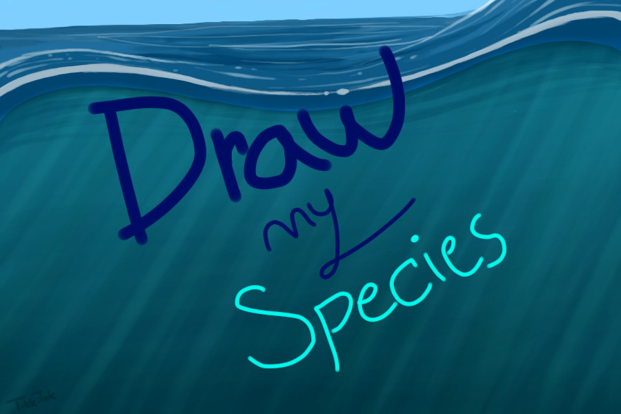 draw my species! | vr apple and rare prizes! new post!
