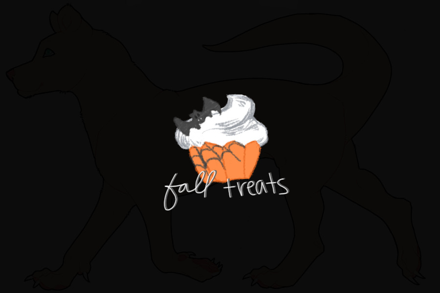 ☆ fall treats booth - open