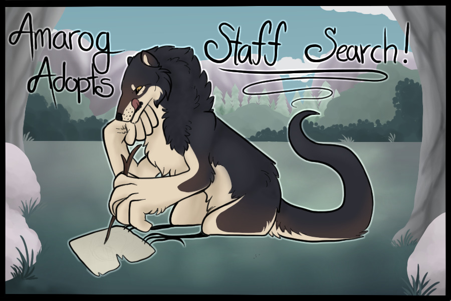 Amarogs - Staff Search!! - Phase One Closed!