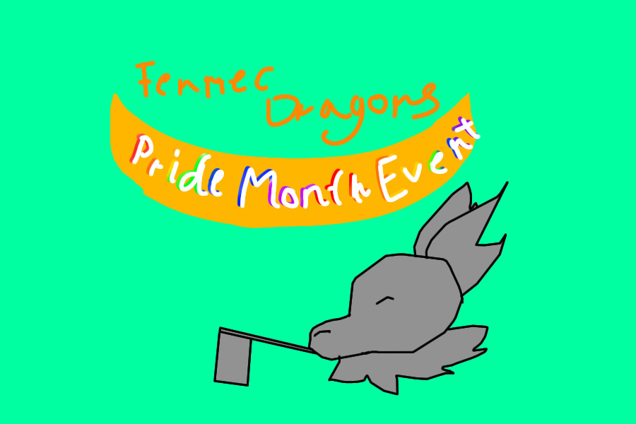 Fennec Dragons Pride Month