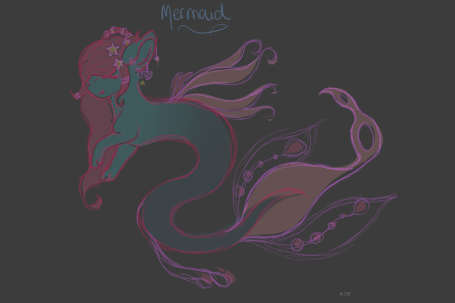 mermaid custom