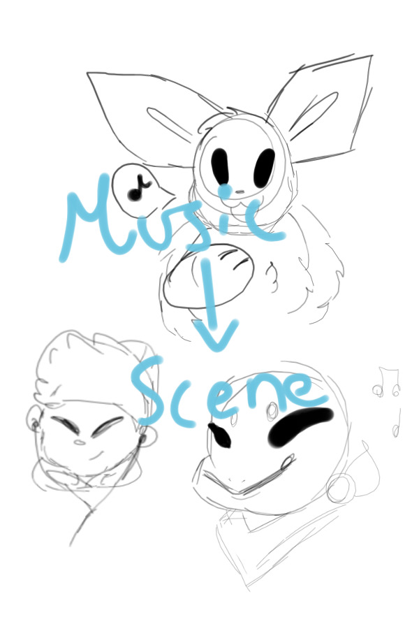 Music --> Scene
