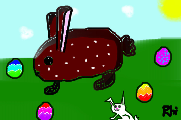 Spotty - OFFICIAL EASTER BUNNY #2!