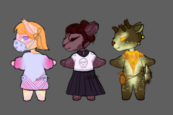 adopts,, 1/3 open