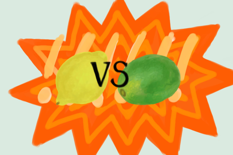 lemon vs lime EXTREME!!!!