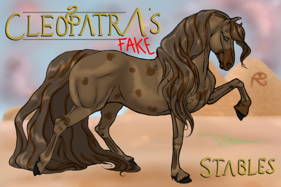 Cleopatra's stables entry ||001