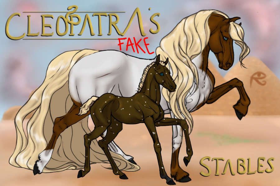 Cleopatra's stables entry ||002