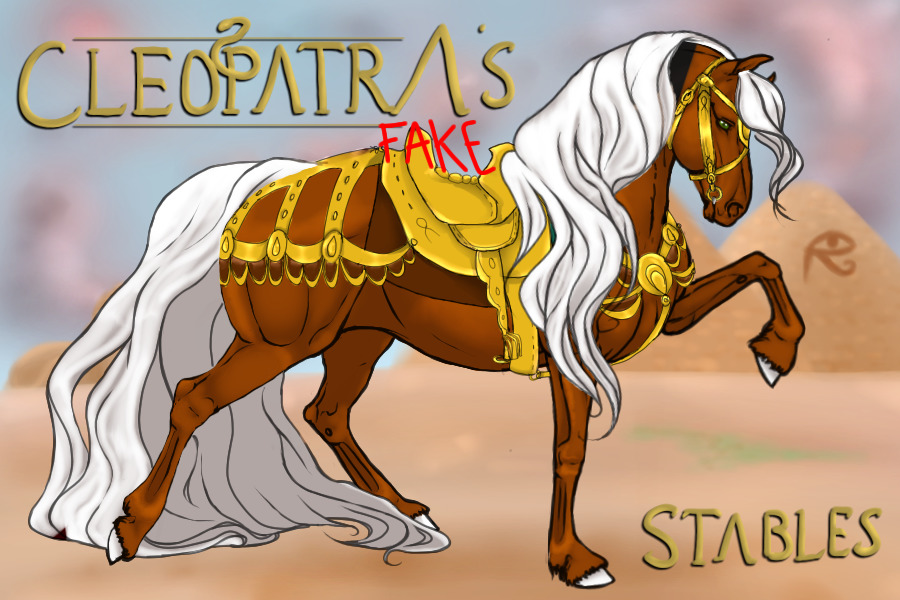 Cleopatra's stables entry ||003