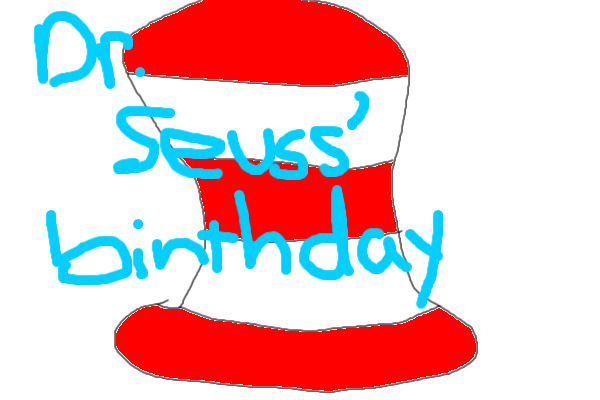 Happy belated birthday, Dr. Seuss