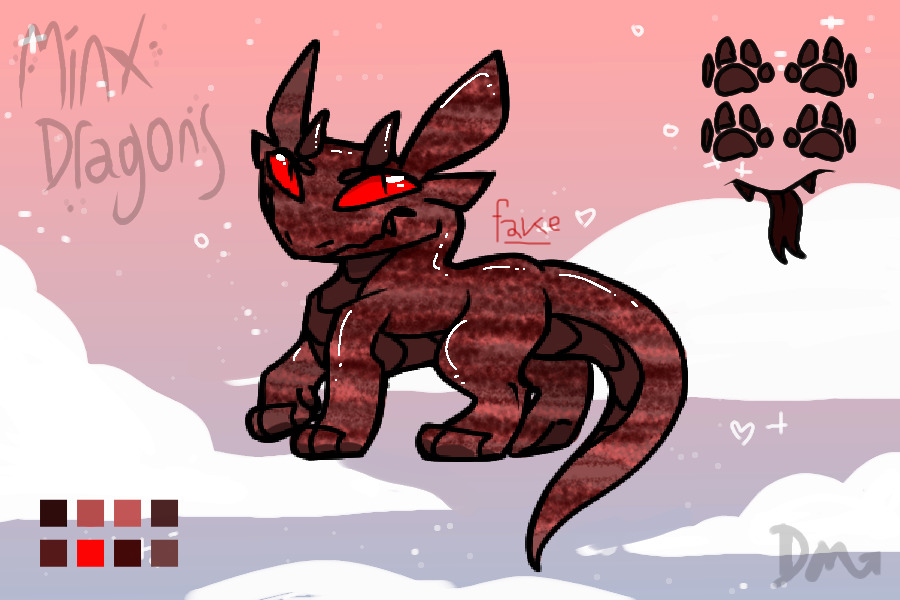 Minx dragons Entry One!^^