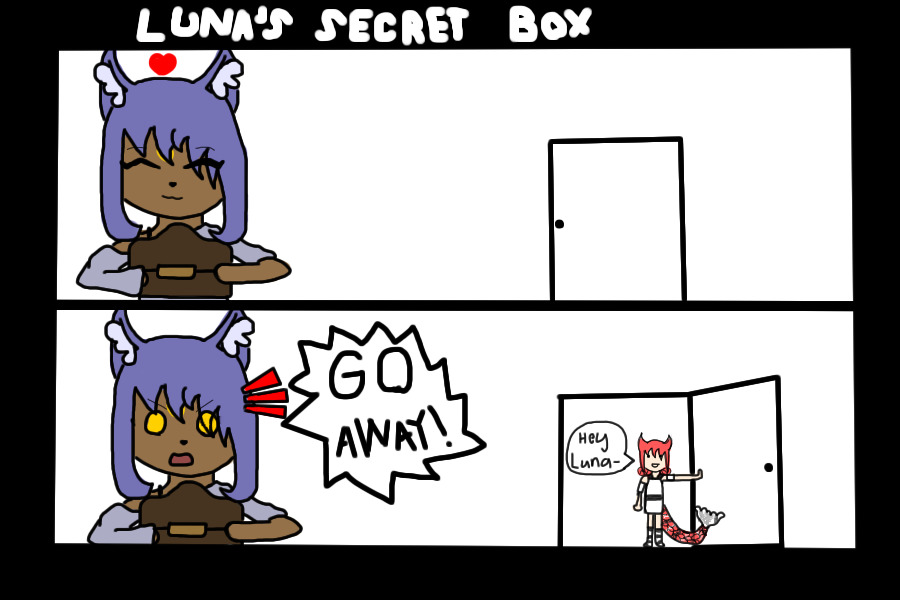 Luna's Secret Box