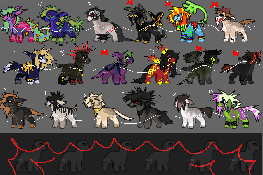 misc adopts