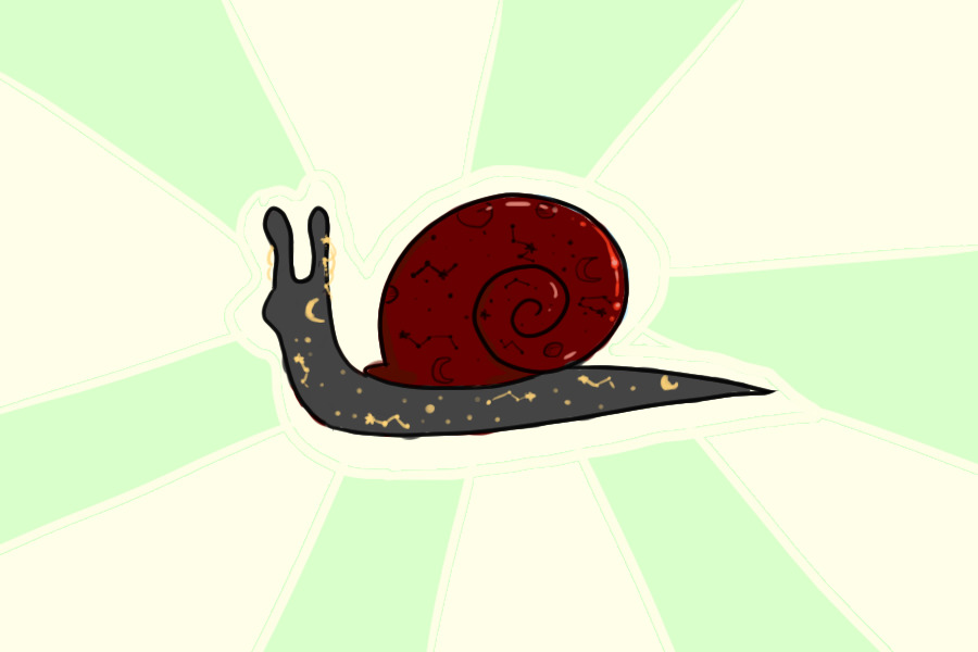 edgy space snail oooo