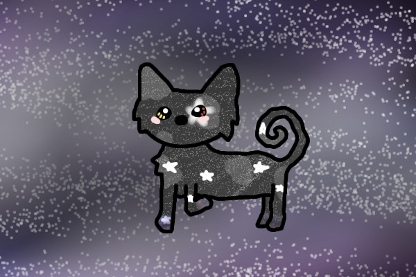 Galaxy Cat For Gasparluna844