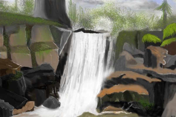 Dream of Waterfall