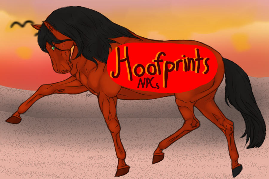 Hoofprints Ω NPCs