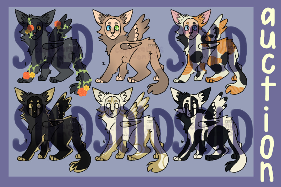 sphinxes auction- ENDED