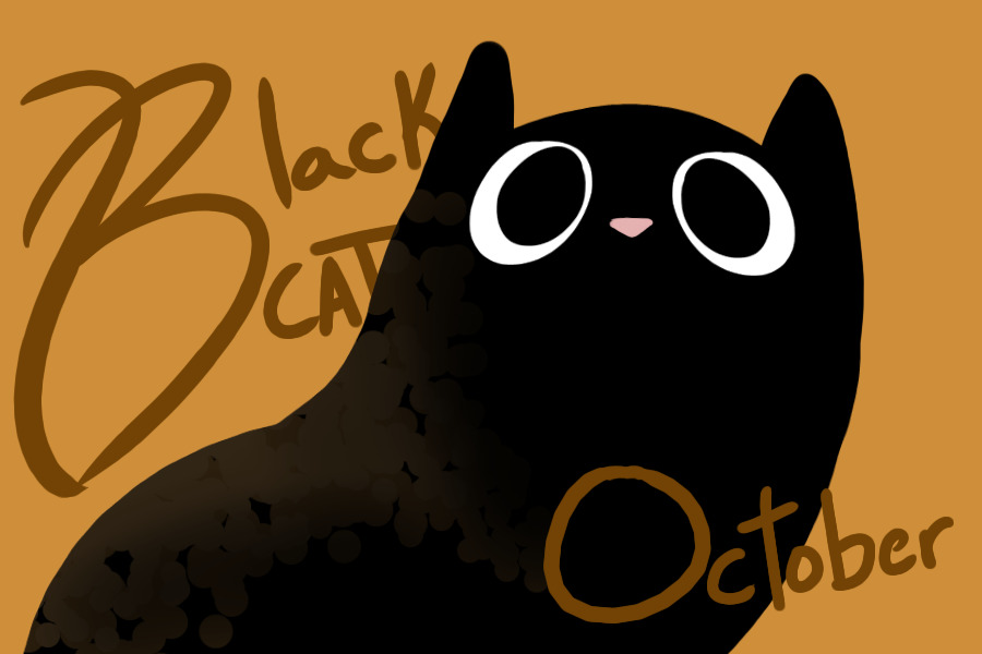 Black Cat October