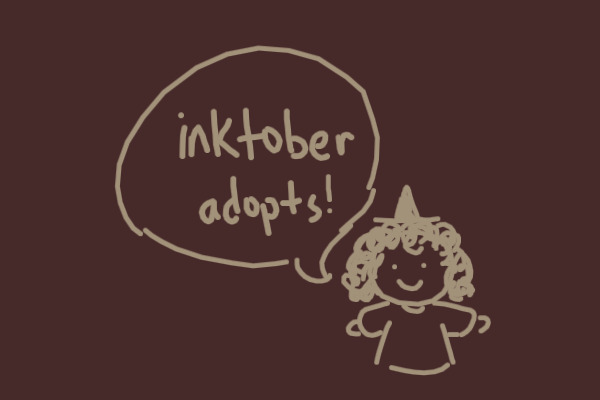 inktober adopts
