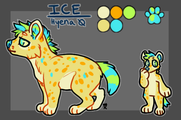 Ice the hyena ref