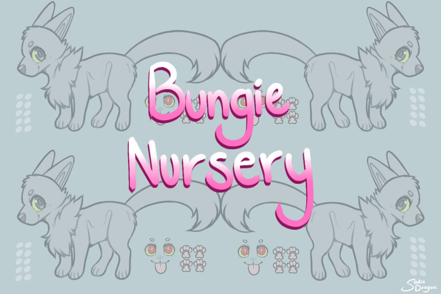 【 bungies v.2 】✦  nursery