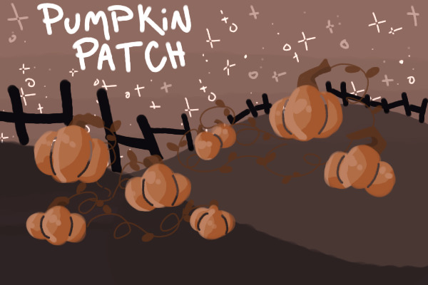 [ Festival Booth ] ✧ The Pumpkin Patch | STARSHINE EVENT MYO