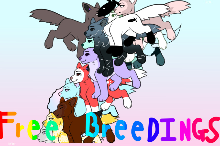 free breedings!
