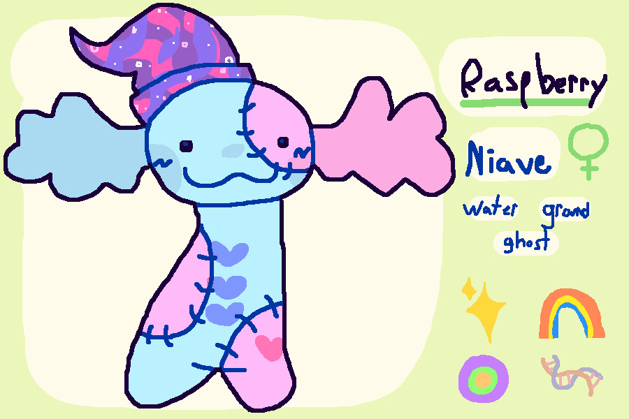 Raspberry PARPG Reference - Wooper