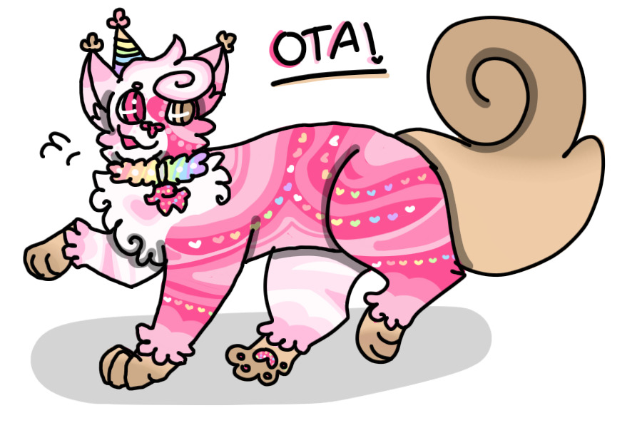 Animal Cookie Cat | OTA [CLOSED!]
