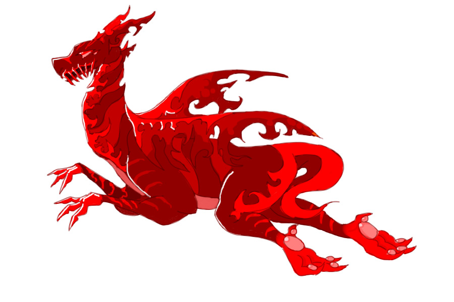 Red dragon adopt