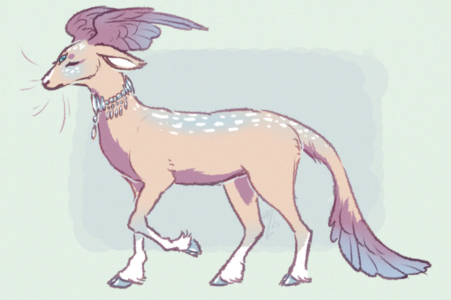 Deer character