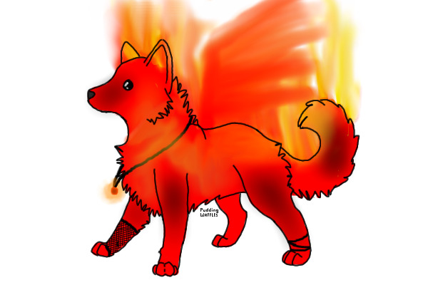 Fire dog