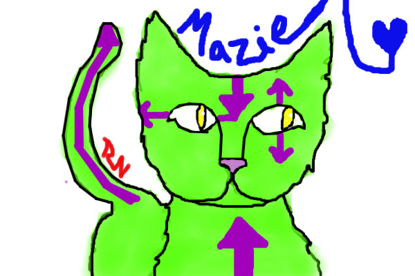 mazie for contest