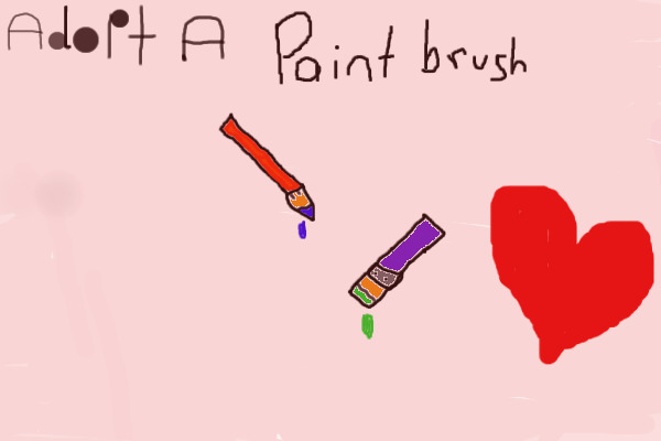 Adopt a paint Brush