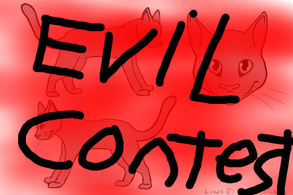 evil warrior cat chontest now for **halloween**