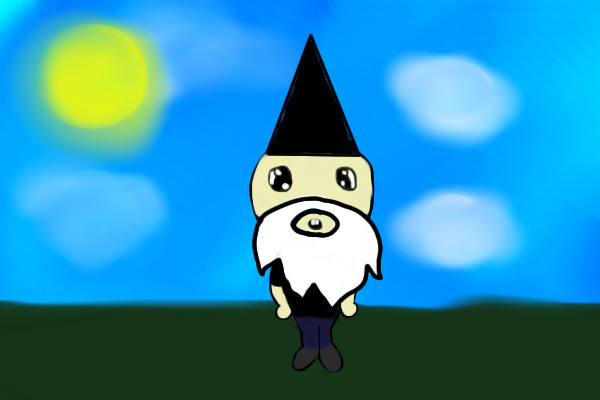 A Lawn Gnome