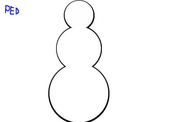 Make a snowman!!