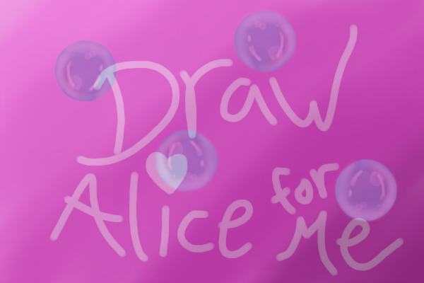 plz look if you like to draw! <3