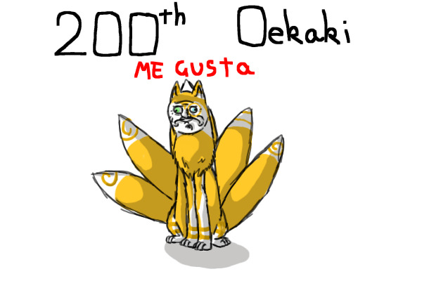 200th Oekaki!