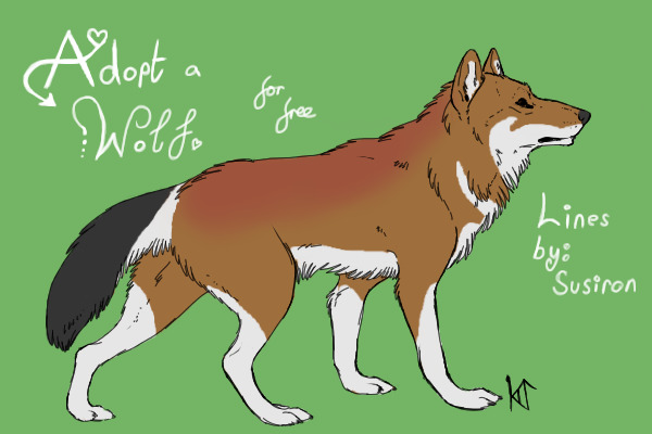 Adopt a Free Wolf (Re-vamped)