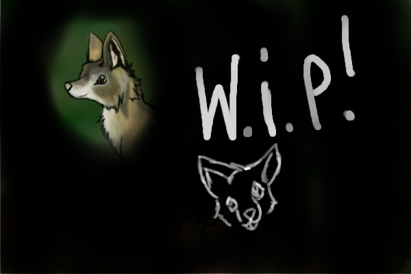 Wolf WIP ^_^