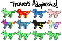 ♥ Trexxa's Dog Adoptables ♥ - by Lissa